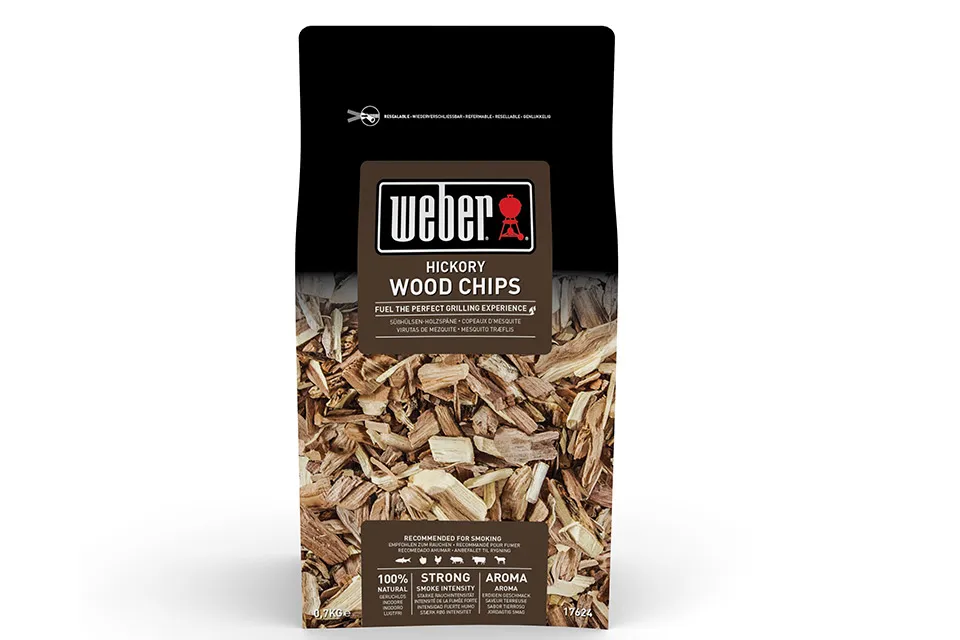Weber | Houtsnippers 0,7 kg | Hickory Weber | Houtsnippers 0,7 kg | Hickory