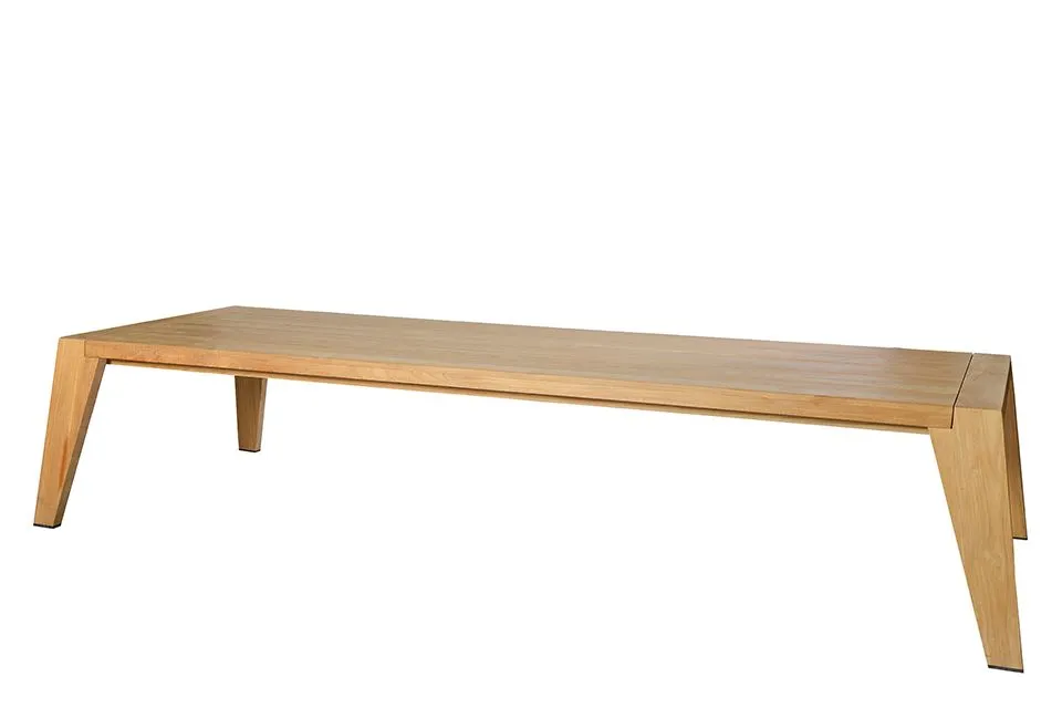 Borek Lounge Diningtafel Hybrid 345 x 117 x 68 cm
