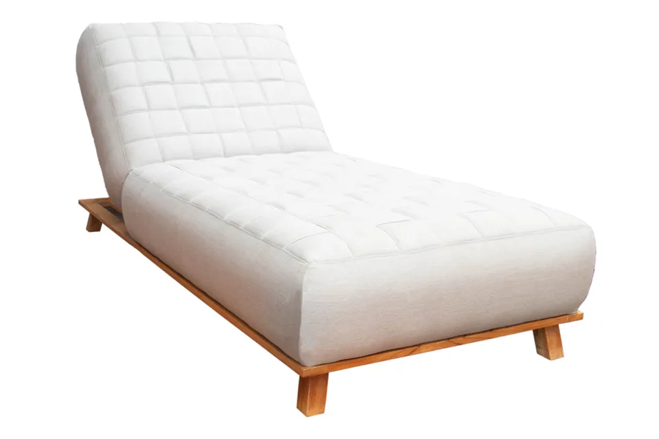 Fonteyn | Ligbed Icon | Grey Chine-Teak Fonteyn | Ligbed Icon | Grey Chine-Teak