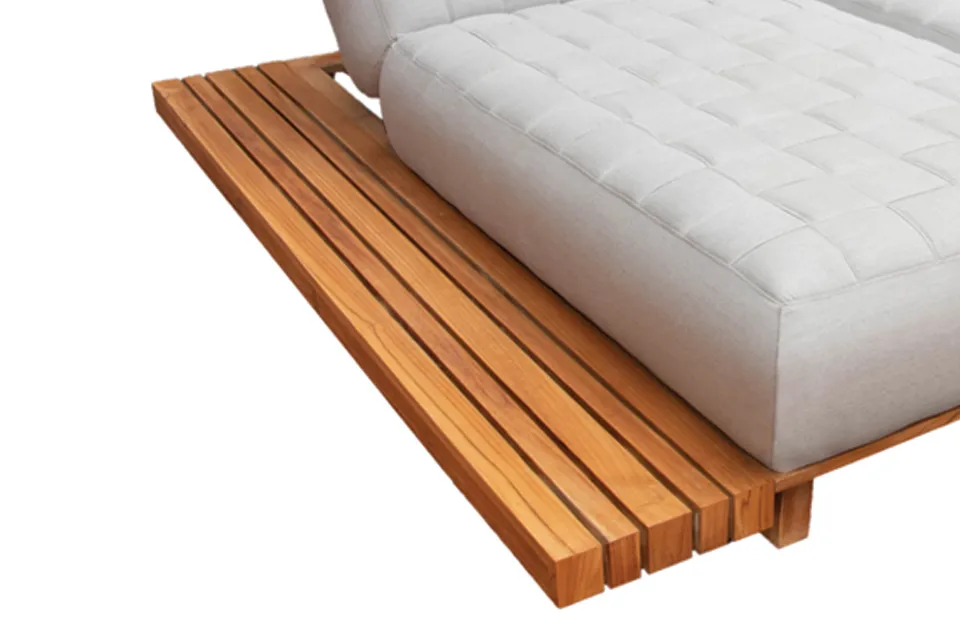 Fonteyn | Bijzettafel Groot 204 x 30 x 14 cm | Teak Fonteyn | Bijzettafel Groot 204 x 30 x 14 cm | Teak