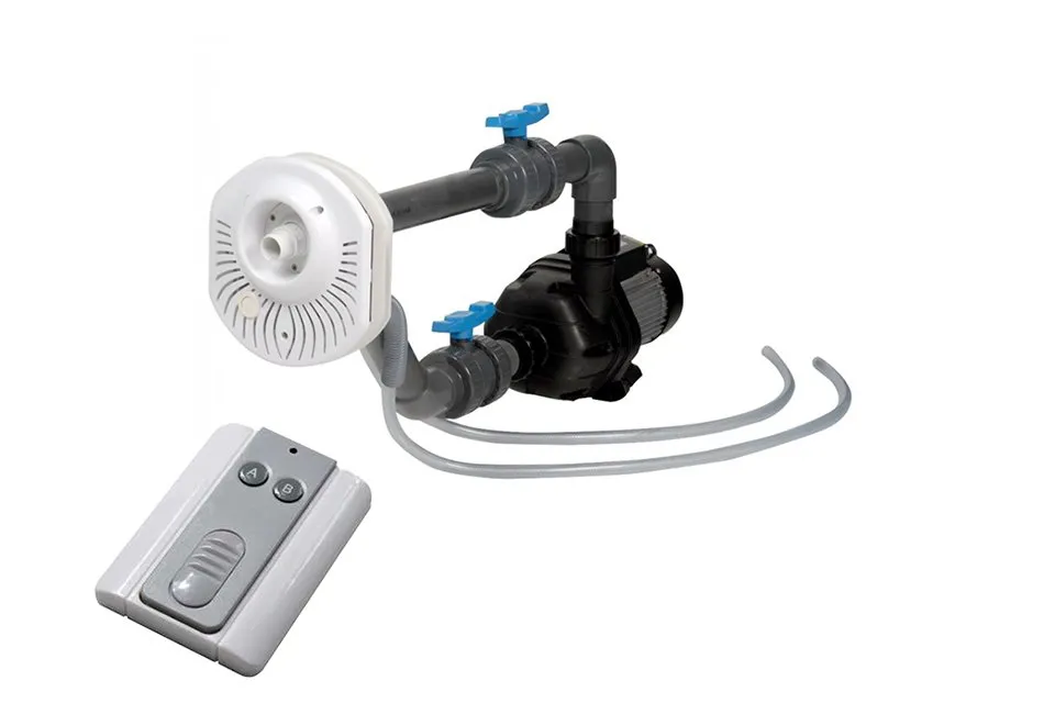 Jet Vag Junior Pro - Tegenstroom installatie 380 v Jet Vag Junior Pro - Tegenstroom installatie 380 v