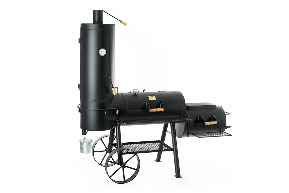 Joe's bbq store smoker