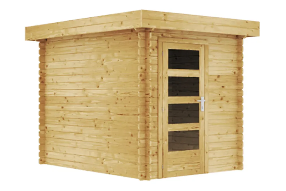 Duxwood | Tuinhuis Kaja 28 mm | Enkele Deur