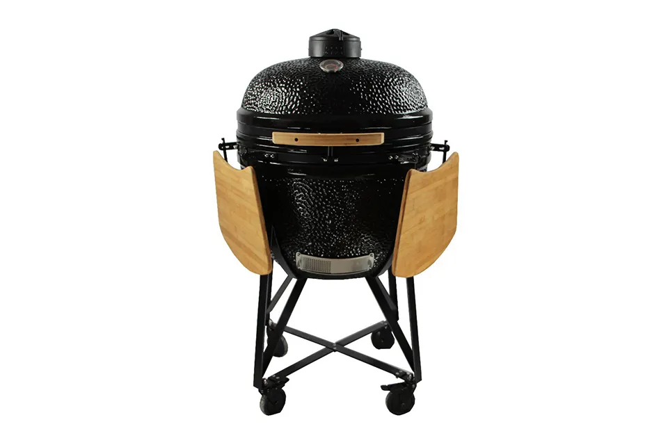 boom hoofdpijn Deens Fonteyn | Kamado BBQ | Big 25" | Black