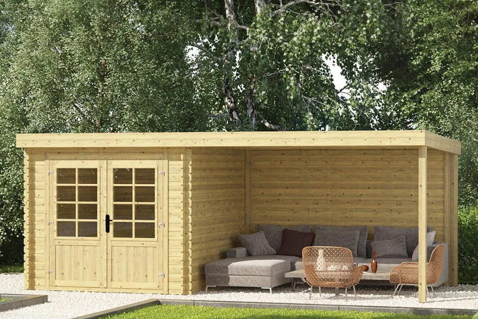 Fonteyn | Tuinhuis Karina | Onbehandeld Fonteyn | Tuinhuis Karina | Onbehandeld