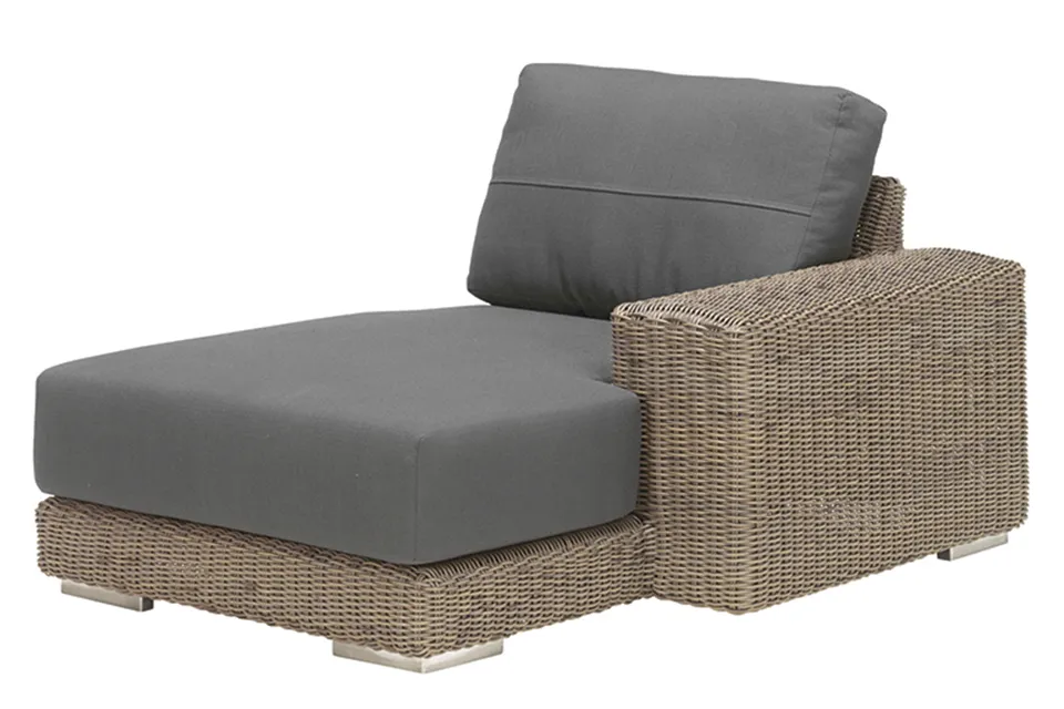 4 Seasons Outdoor | Chaise-Longue Kingston Links | Pure