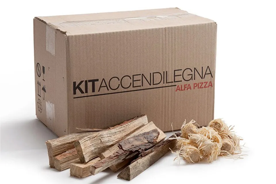 Alfa Pizza | Kit Accendilegna