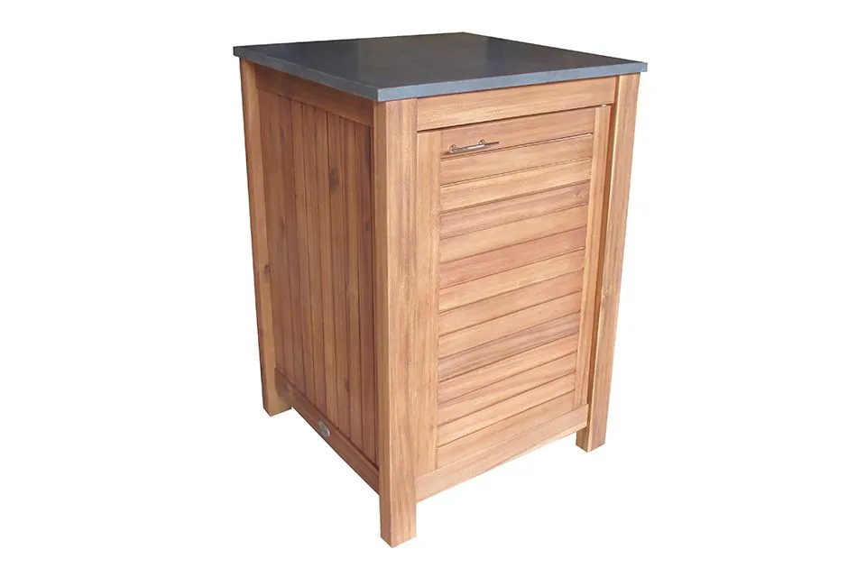 Fonteyn | BBQ Module | Kast 1-deurs 62 | Teak Bruin Fonteyn | BBQ Module | Kast 1-deurs 62 | Teak Bruin