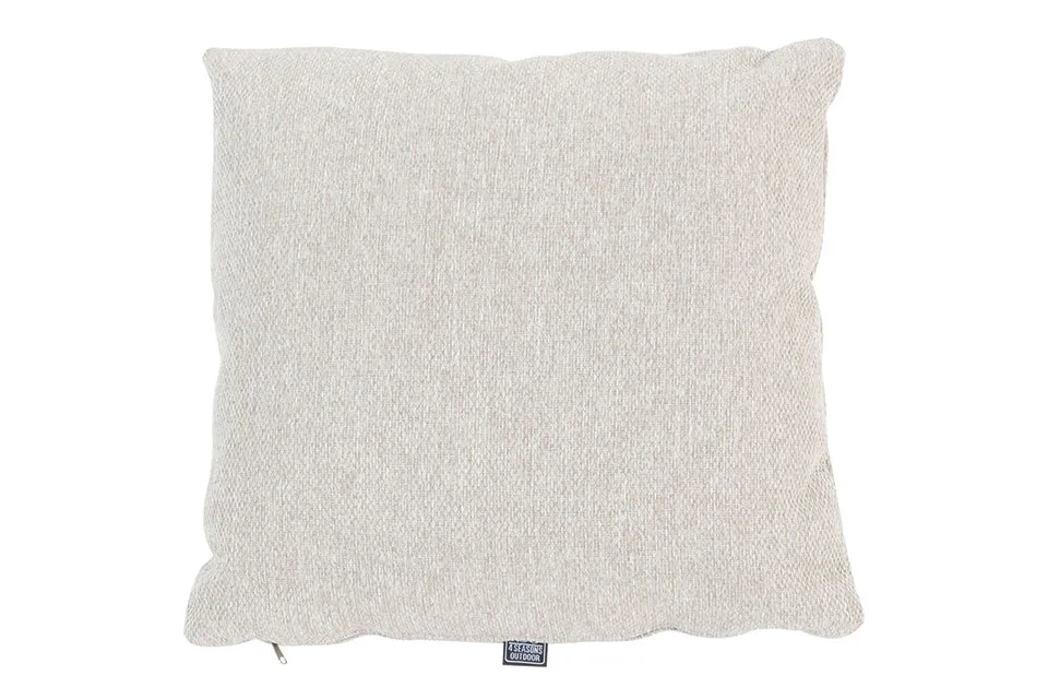Sierkussen 50x50 cm Laconcha light grey