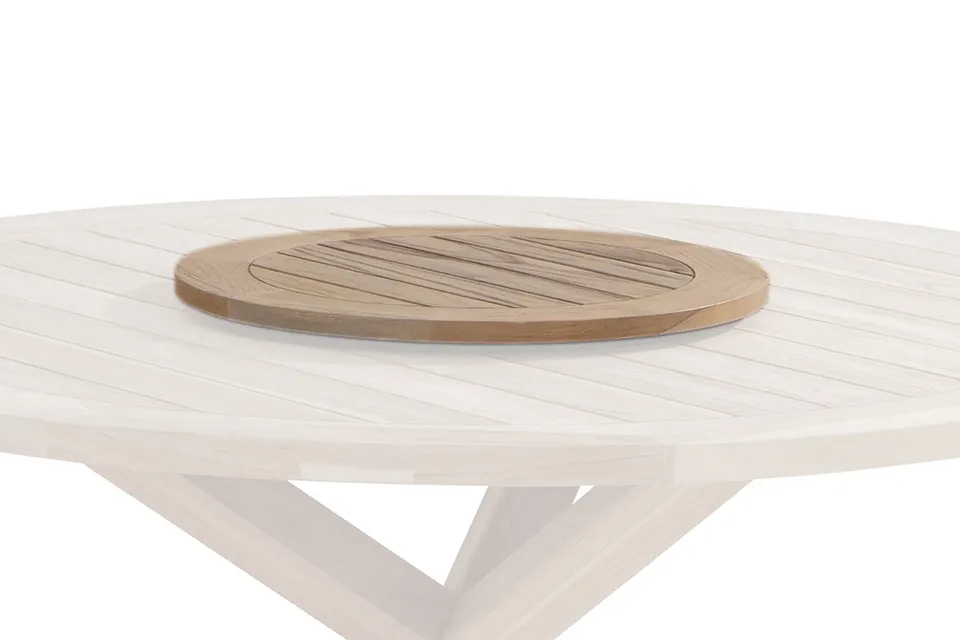 Taste by 4 Seasons | Lazy Susan Prado Ø65 cm | Natural Teak