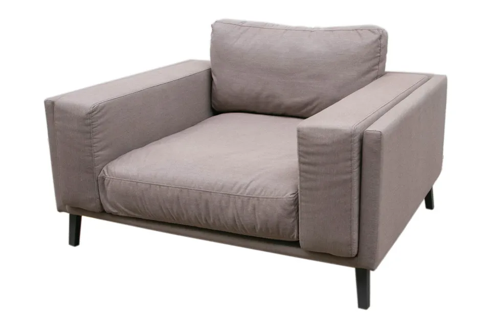 Fonteyn | Loungestoel Lazy | Taupe Fonteyn | Loungestoel Lazy | Taupe
