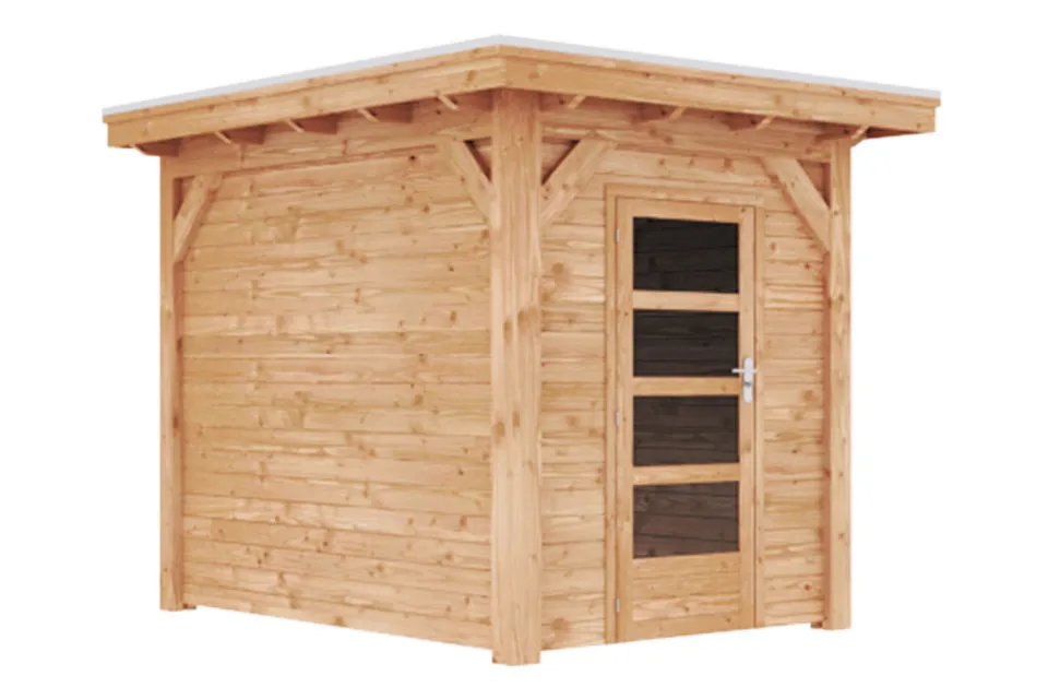 Duxwood | Tuinhuis Lech | Enkele Deur