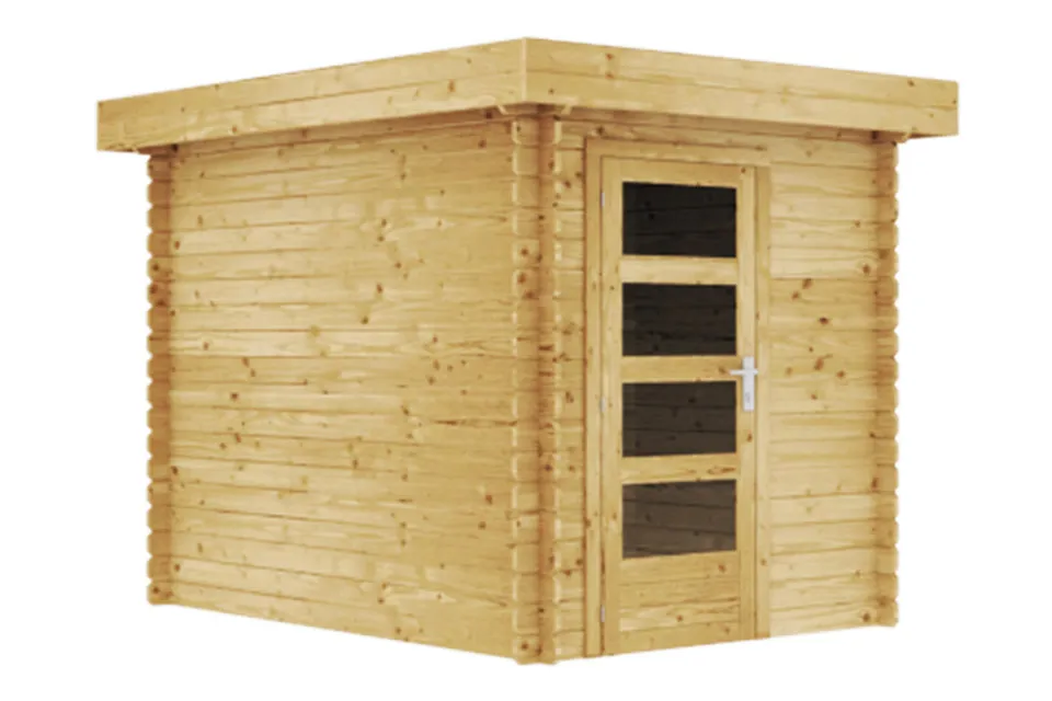 Duxwood | Tuinhuis Levis 28 mm | Enkele Deur