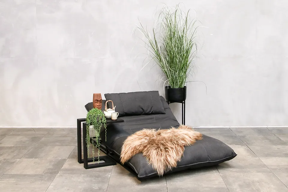 Fonteyn | Verstelbaar Ligbed Coral | Sooty Fonteyn | Verstelbaar Ligbed Coral | Sooty