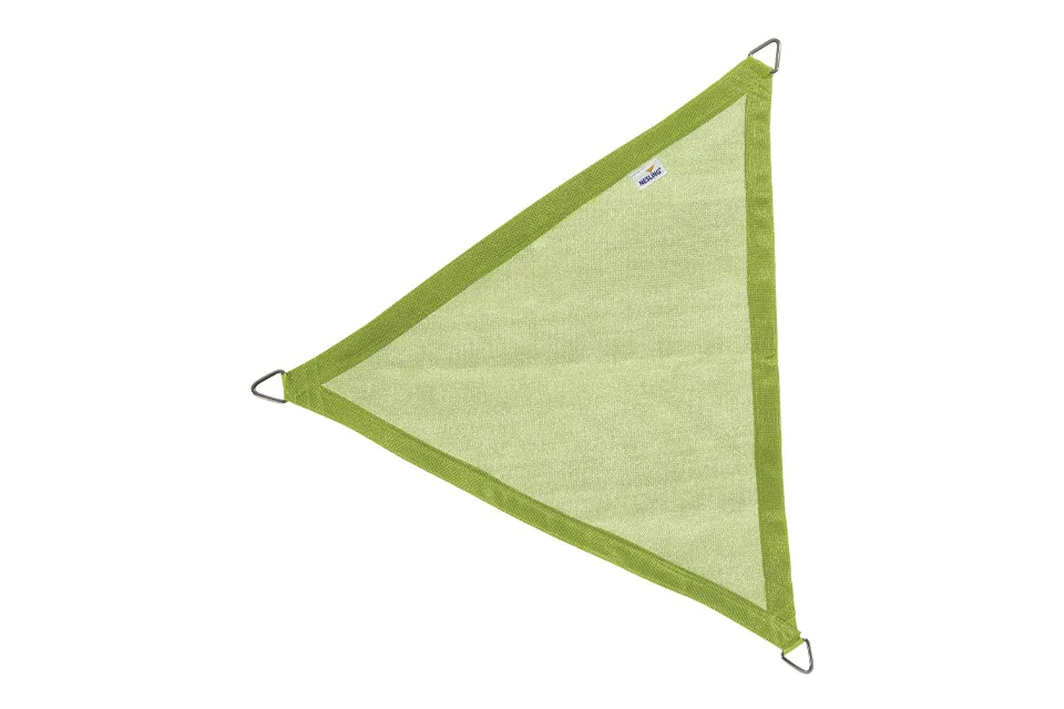 Nesling Coolfit Schaduwdoek Driehoek 360 x 360 x 360 cm Lime Groen