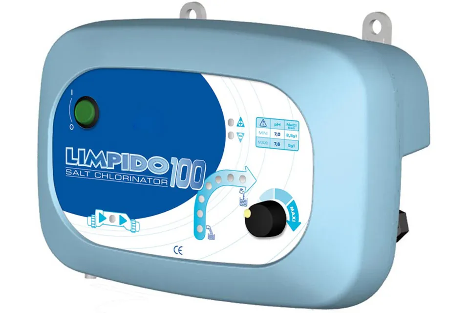 Zout elektrolyse systeem Limpido 60 m3 Zout elektrolyse systeem Limpido 60 m3