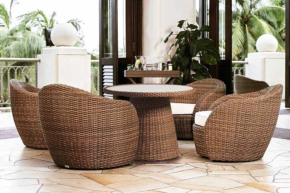 Artie | Lounge-Diningset Lotus | Tan