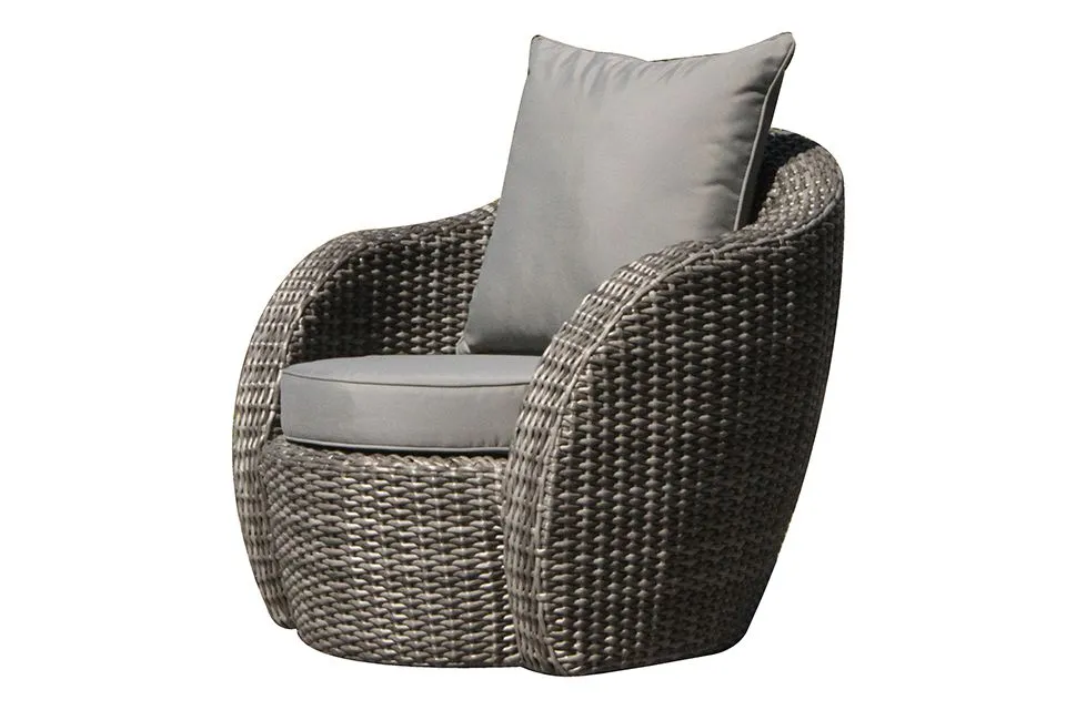 Artie | Loungestoel Lotus | Charcoal