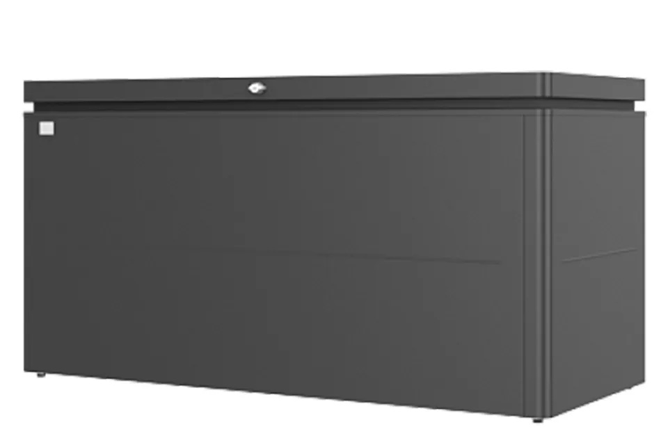 Biohort | LoungeBox Gr. 160 | Donkergrijs-Metallic Biohort | LoungeBox Gr. 160 | Donkergrijs-Metallic