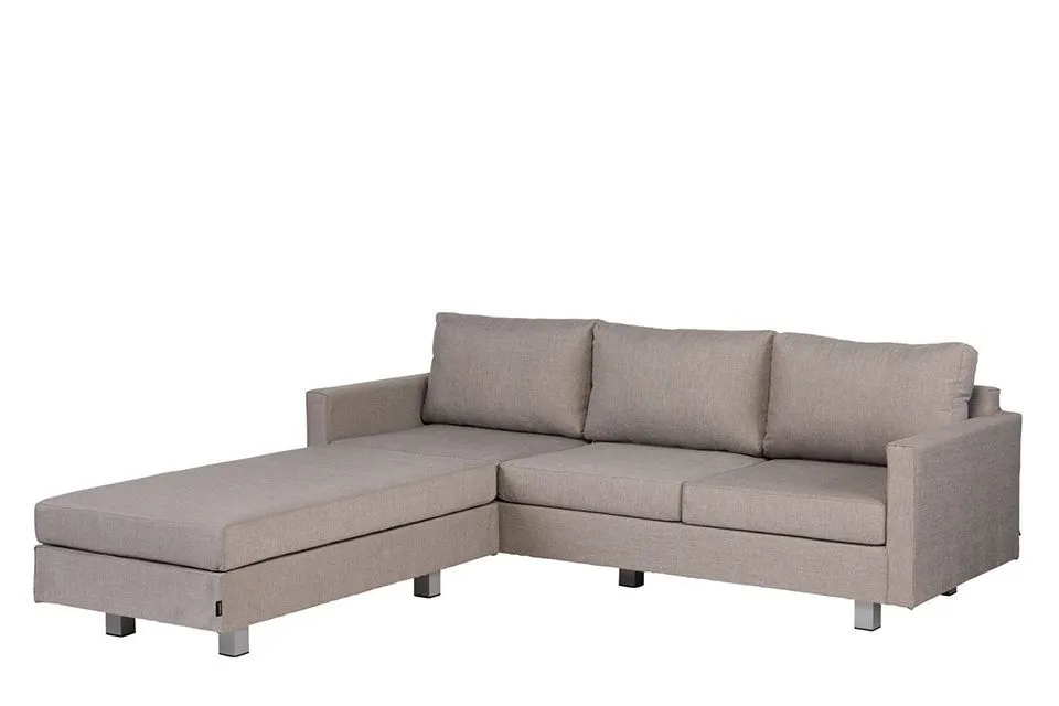 Exotan | Loungeset Bueno | Taupe Exotan | Loungeset Bueno | Taupe