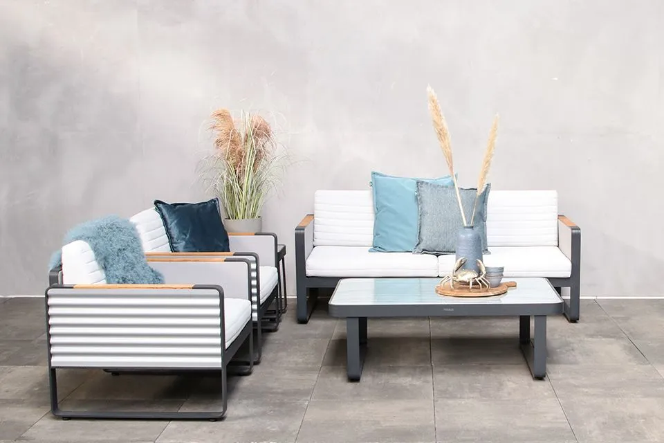 Higold | Loungeset Airport | Metallic Higold | Loungeset Airport | Metallic