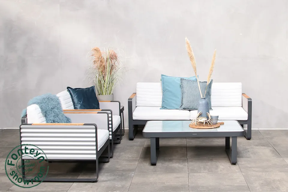 Higold | Loungeset Airport | Metallic