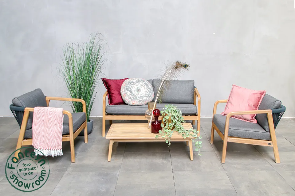 Fonteyn | Loungeset Atlanta | Acacia Fonteyn | Loungeset Atlanta | Acacia