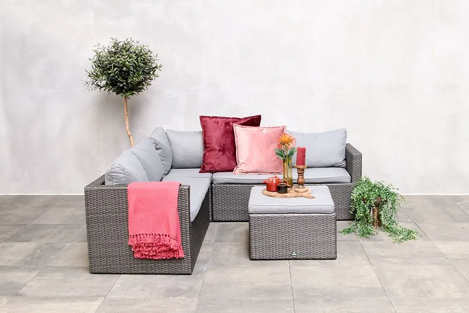Fonteyn | Loungeset Connor | Antraciet Fonteyn | Loungeset Connor | Antraciet