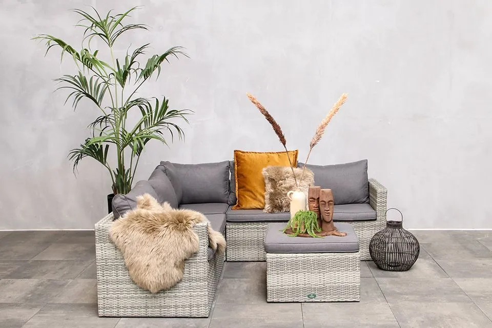 Fonteyn | Loungeset Connor | Melange Fonteyn | Loungeset Connor | Melange