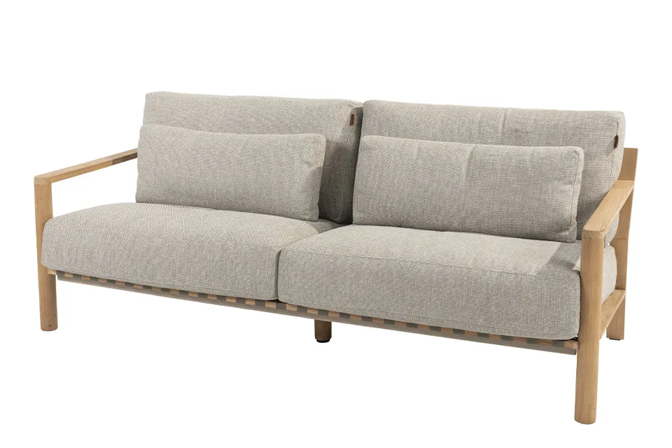 4 Seasons Outdoor | Loungebank Lucas 3-zits 4 Seasons Outdoor | Loungebank Lucas 3-zits