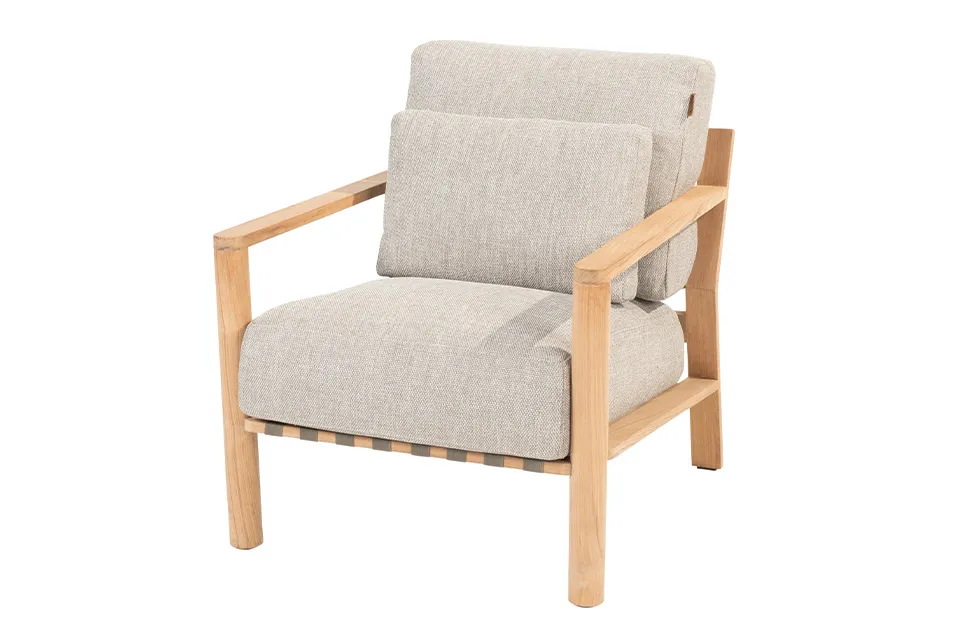 4 Seasons Outdoor | Loungestoel Lucas 4 Seasons Outdoor | Loungestoel Lucas