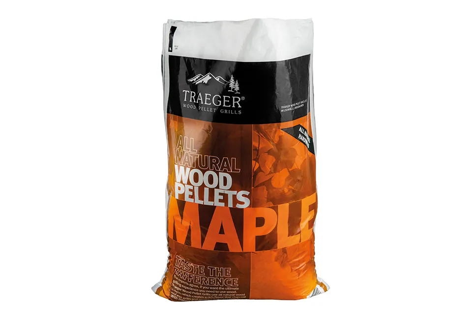 Traeger | Maple BBQ Pellets | 9 kg