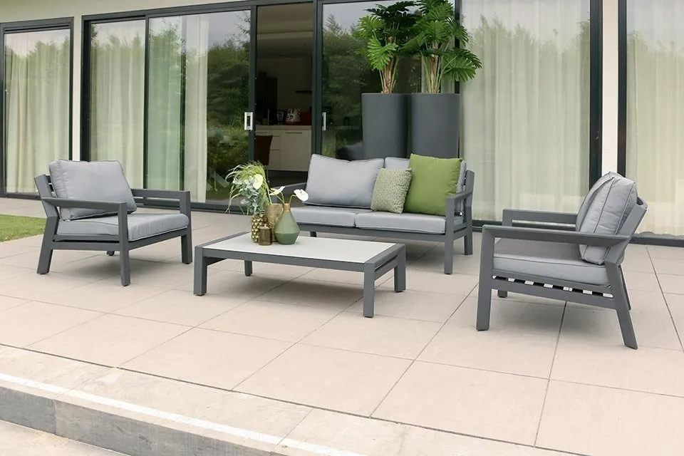 Fonteyn | Loungeset Maylis | Antraciet Fonteyn | Loungeset Maylis | Antraciet