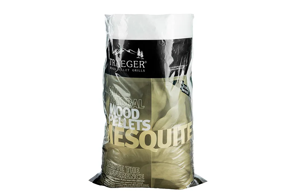 Traeger | Mesquite BBQ Pellets | 9 kg Traeger | Mesquite BBQ Pellets | 9 kg