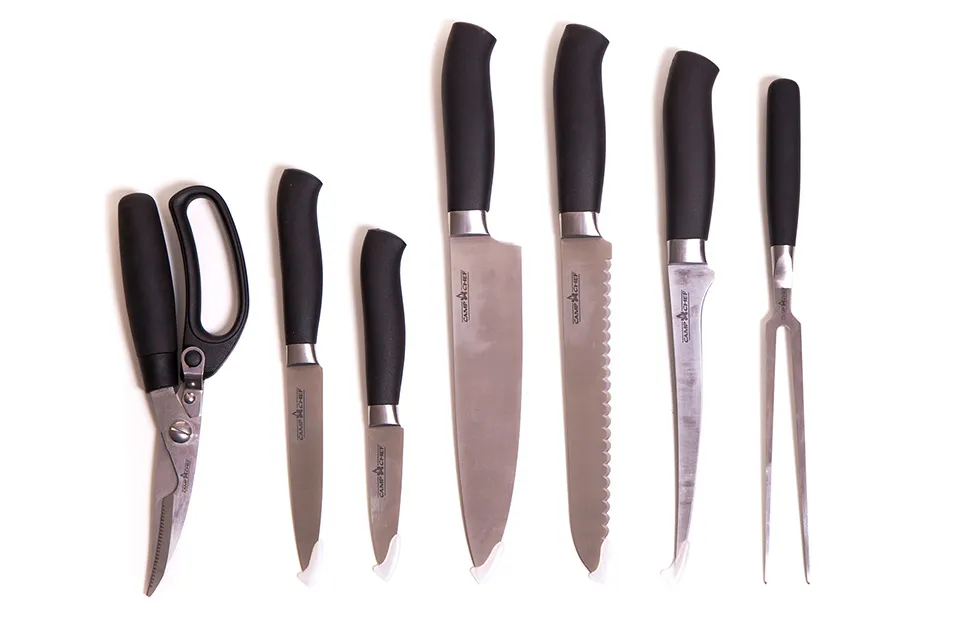 Camp Chef Messenset Professional Set9