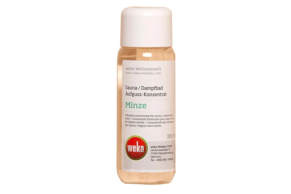 Weka | Sauna- en Stoombadconcentraat | Mint Weka | Sauna- en Stoombadconcentraat | Mint