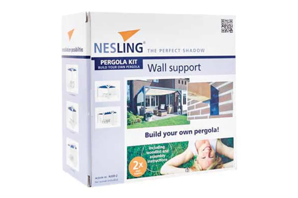 Nesling | Pergola Kit | Muurelement