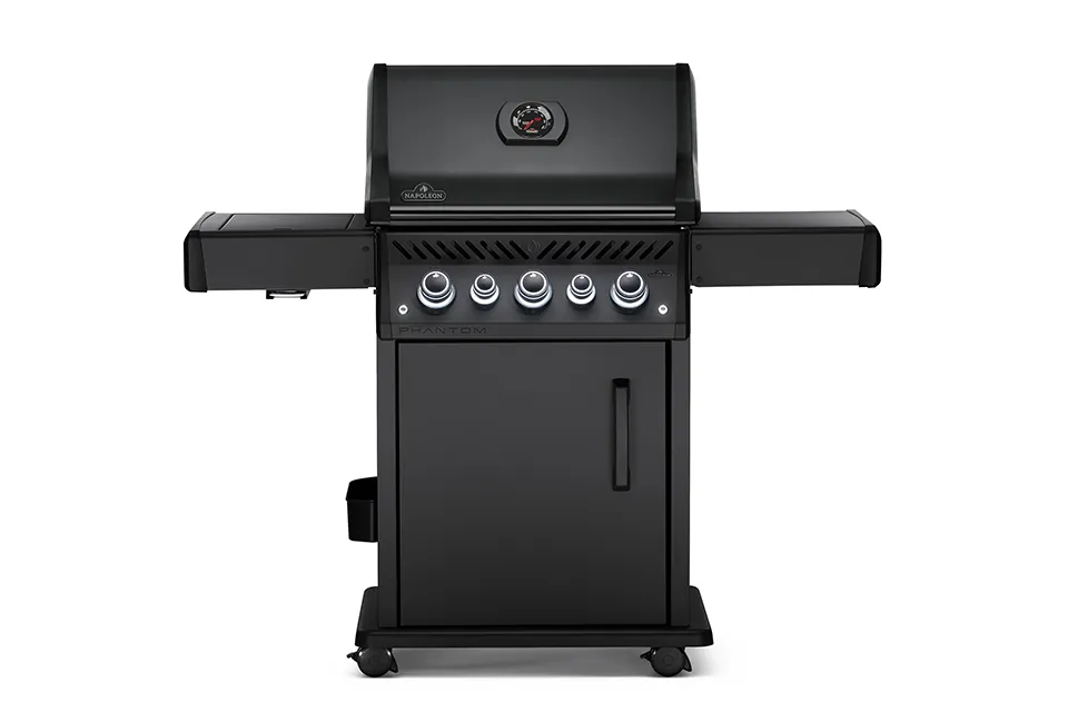 Napoleon | BBQ Phantom Rogue SE425 | Met RVS Roosters | Mat Zwart