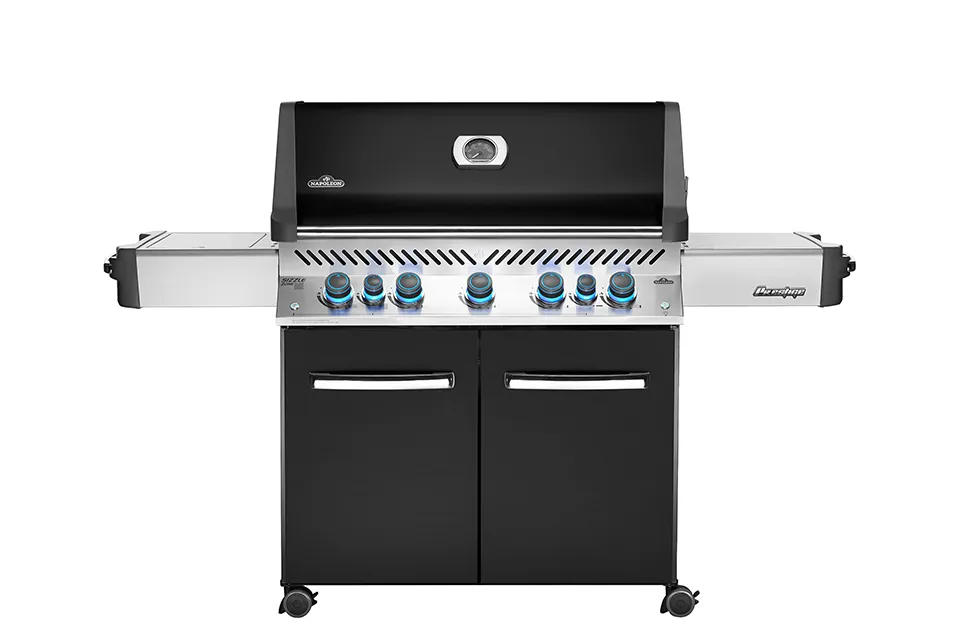 Napoleon BBQ Prestige 665 Zwart