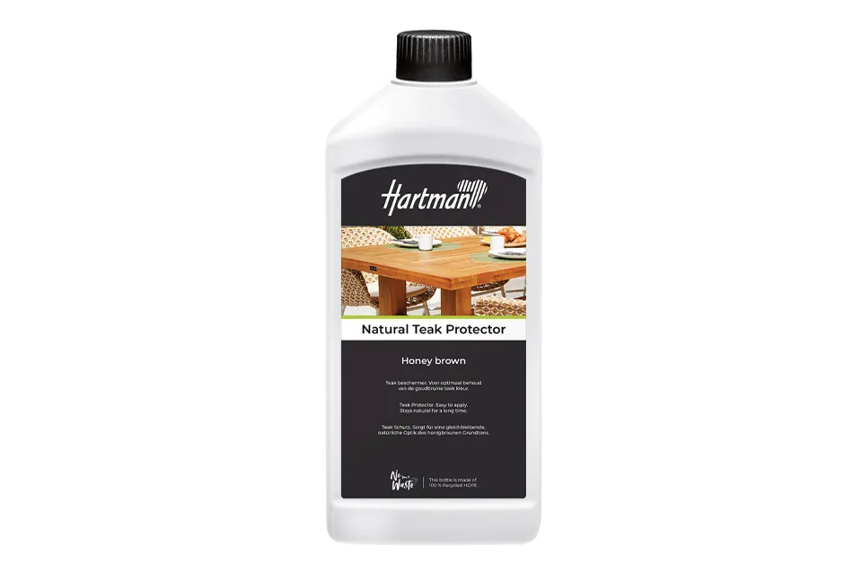 Hartman | Teak Protector Natural 1 Liter Hartman | Teak Protector Natural 1 Liter