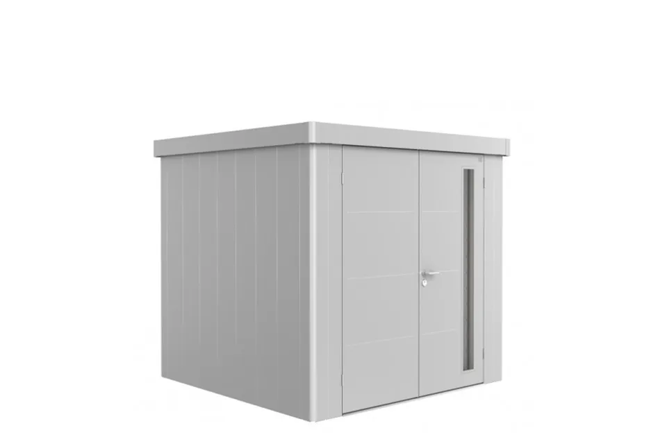 Biohort | Berging Neo 2B | Dubbele Deur | Zilver-Metallic Biohort | Berging Neo 2B | Dubbele Deur | Zilver-Metallic