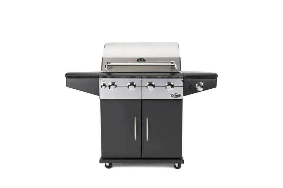 Boretti | Davinci Gas Outdoor Kitchen | Zwart Boretti | Davinci Gas Outdoor Kitchen | Zwart