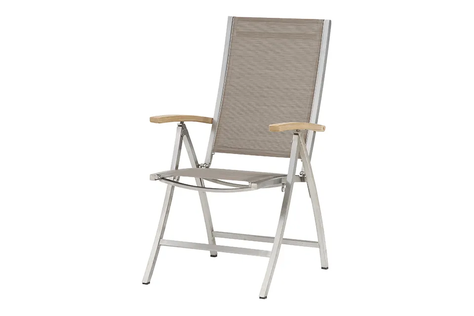 4 Seasons Outdoor | Nexxt Verstelbare Tuinstoel | Mocca 4 Seasons Outdoor | Nexxt Verstelbare Tuinstoel | Mocca