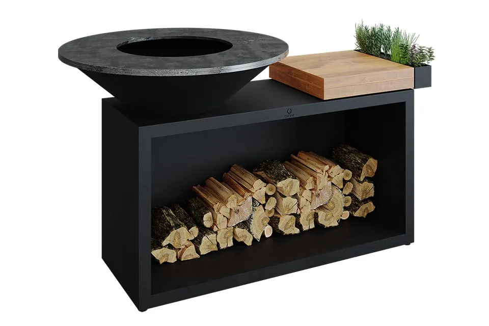 OFYR | Island 100 | Black - Teak Wood OFYR | Island 100 | Black - Teak Wood