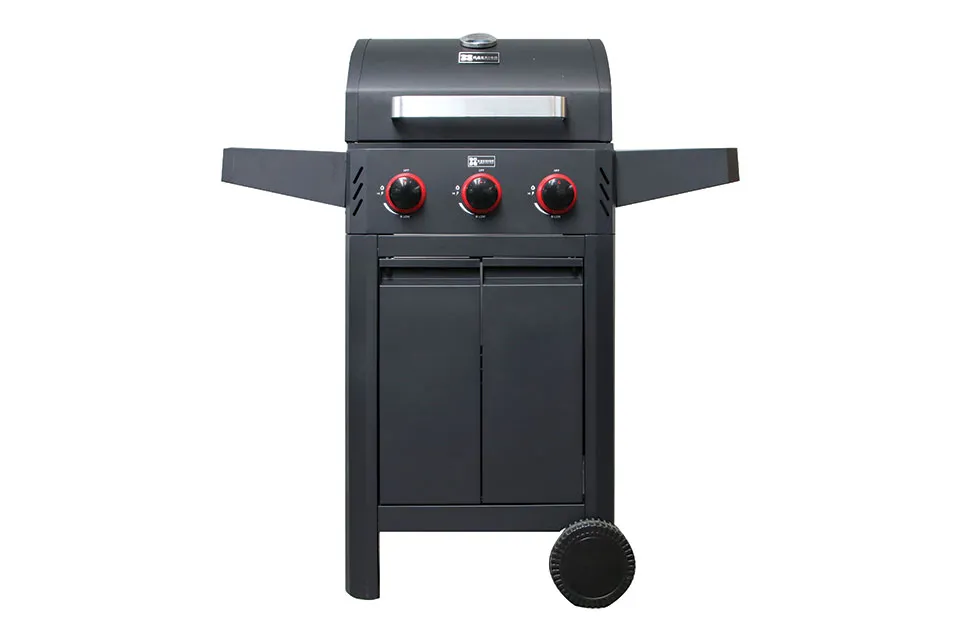 Fonteyn | BBQ Ohio 3-brander | Mat Zwart Fonteyn | BBQ Ohio 3-brander | Mat Zwart