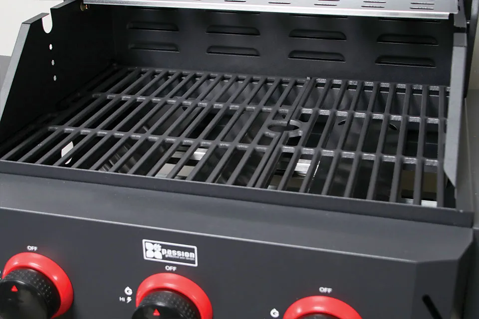 Passion Grills | Gietijzeren Rooster set | Ohio Passion Grills | Gietijzeren Rooster set | Ohio