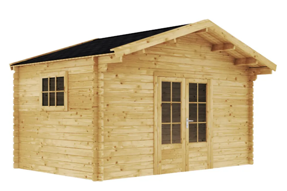 Duxwood | Tuinhuis Olivia | Dubbele Deur + Raam