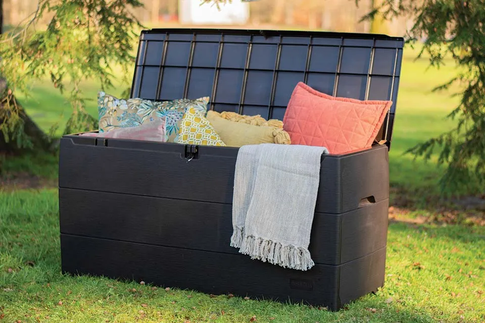 Fonteyn Opbergbox 270 liter Bruin