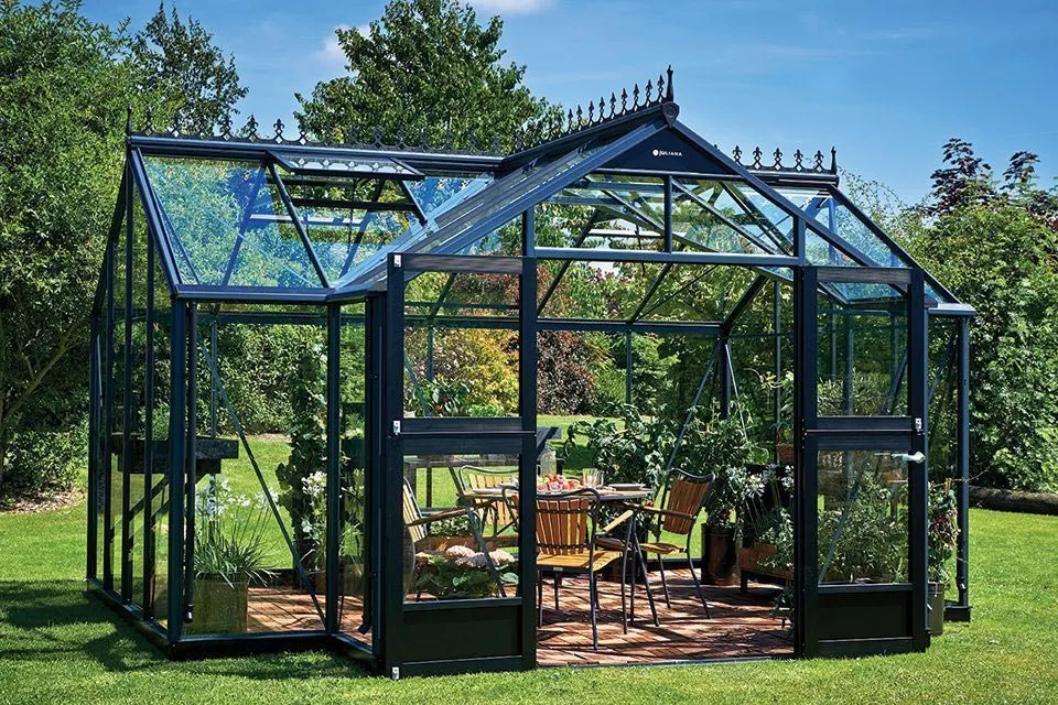 Royal Well | Orangerie Orangery 152 | Antraciet Royal Well | Orangerie Orangery 152 | Antraciet