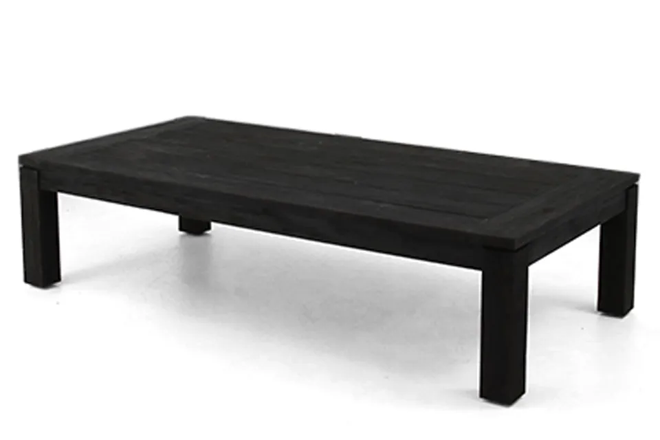 Apple Bee | Koffietafel Oxford 160 x 80 x 40 cm | Black Teak Apple Bee | Koffietafel Oxford 160 x 80 x 40 cm | Black Teak